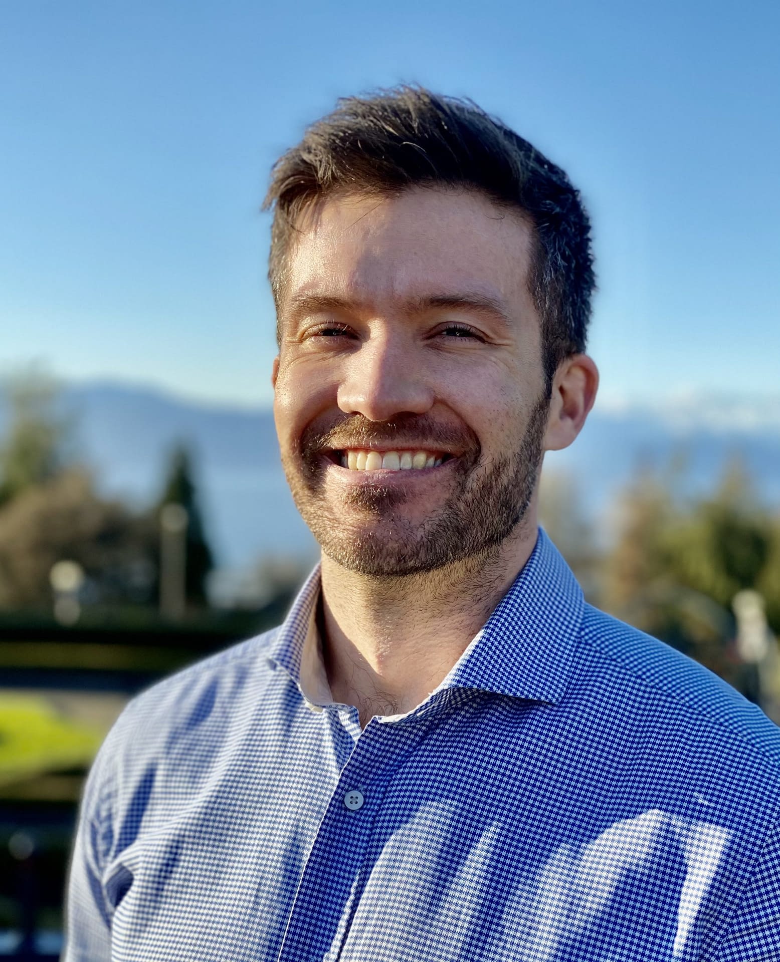 Dr. Brandon Baker Garibaldi Eye Care